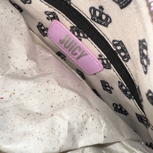 Juicy Couture Chain My Heart Satchel - Picture 7 of 7